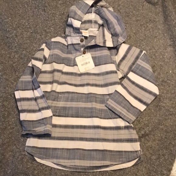 NWT kids pullover with hood - Picture 1 of 5